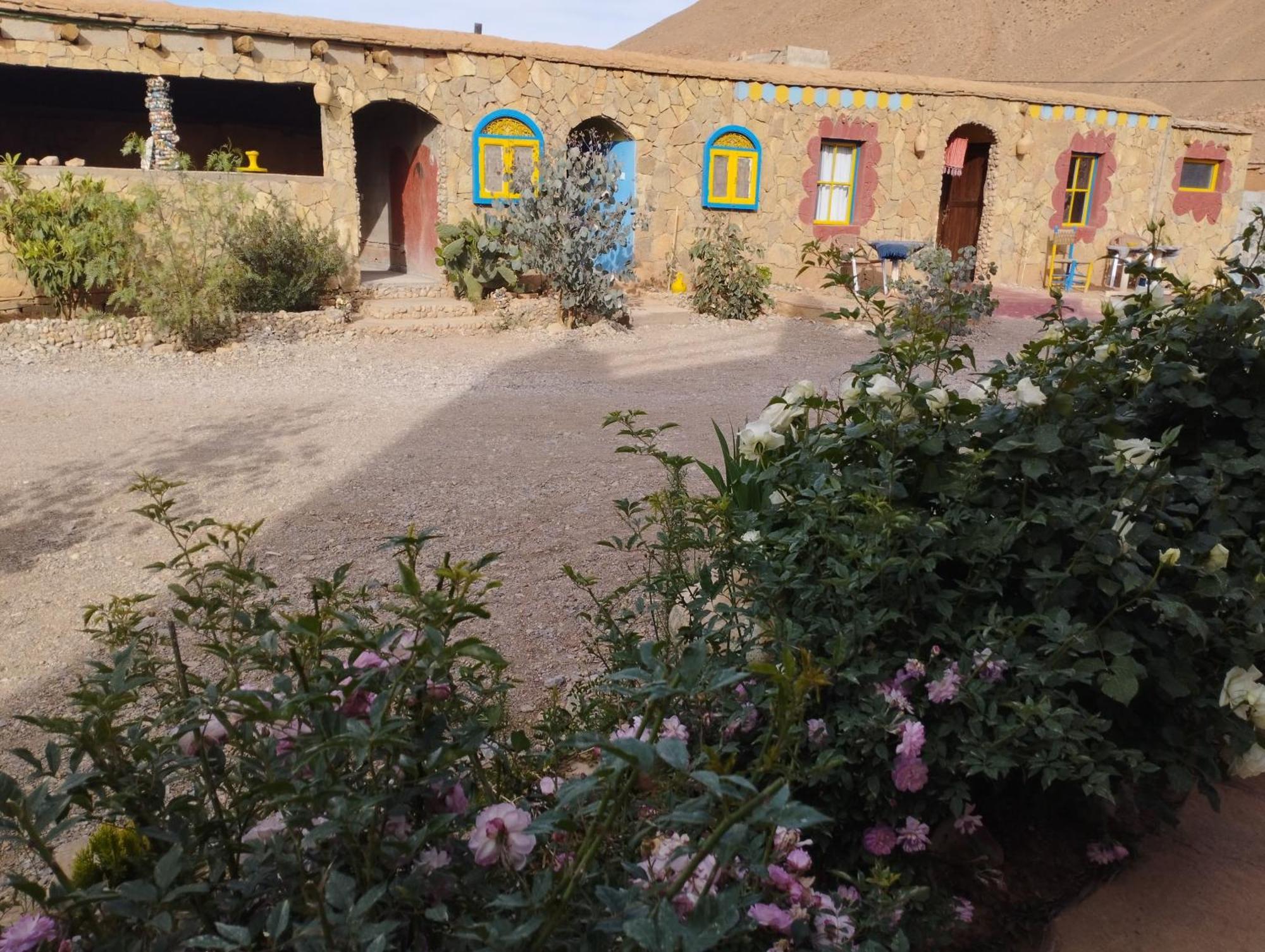 Auberge Hostel Traditionnel Tinghir Exterior photo