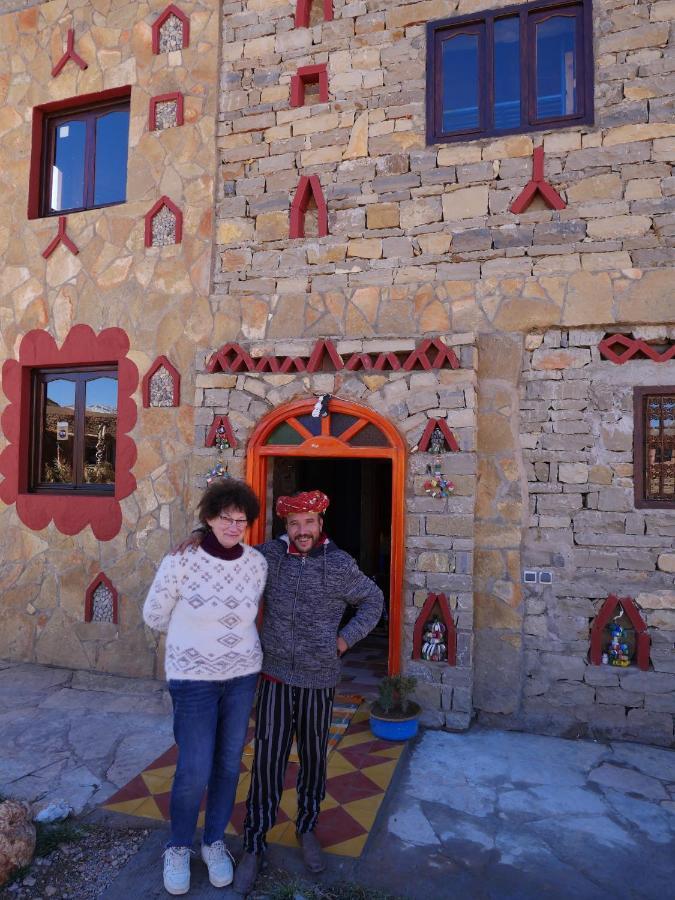 Auberge Hostel Traditionnel Tinghir Exterior photo